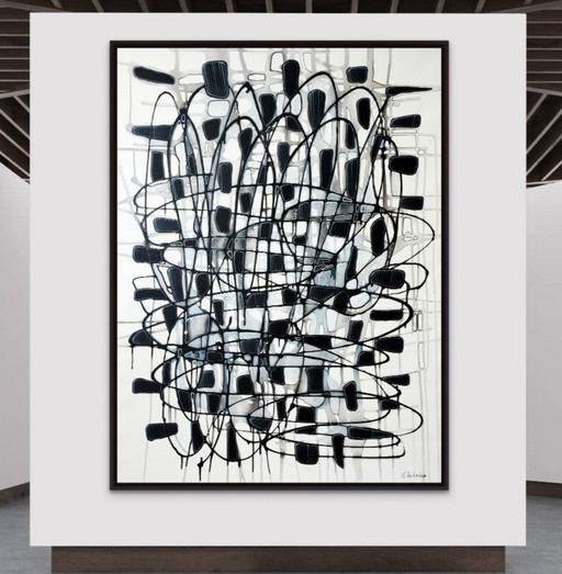 Natia Antadze Abstract Composition XXL