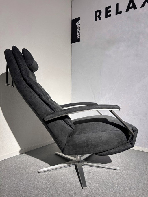 Poltrona reclinabile Montel Riley Medium