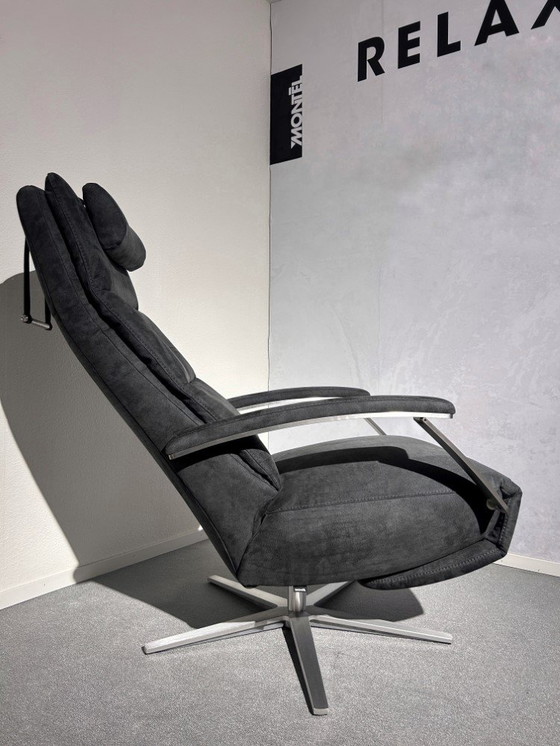 Image 1 of Montel Riley Medium recliner