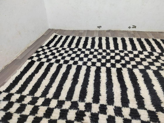 Image 1 of Tapis berbère en laine authentique 250cmx200cm