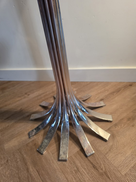 Fink Belvedere Portacandele Argentato XXL 102cm – Metal, Silver (photo 3 of 9)