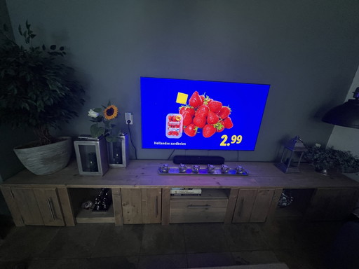 Tv Meubel Van Steigerhout Van Merk Jorg – tv meubelen, Wood (photo 2 of 6)