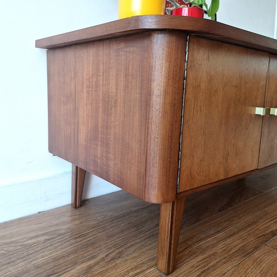 Image 1 of vintage laag dressoir