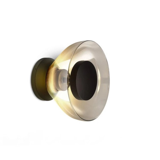 Marset Aura wall light with canopy