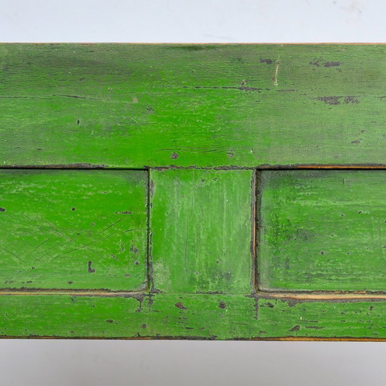 Image 1 of Antique Pine Bench, 1930’s