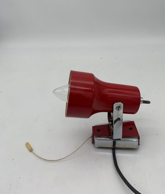 Image 1 of Enkele wandlamp, spot, toegeschreven aan Reggiani vintage, gemaakt in Italië.