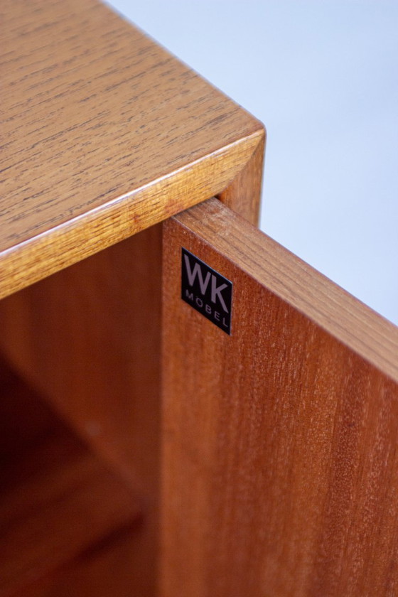 Image 1 of Vintage teak sideboard highboard chest of drawers 60s Danish