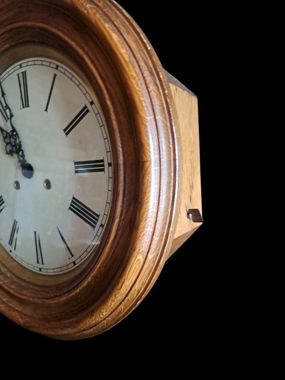 Image 1 of American wall clock