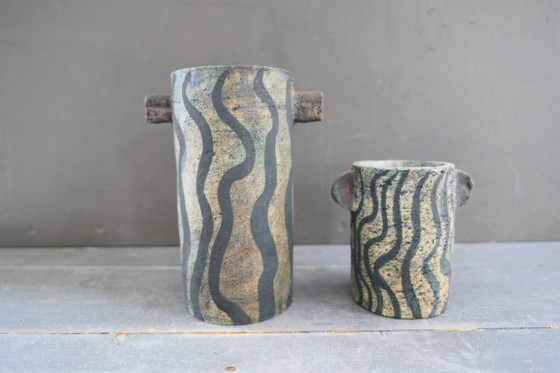 Image 1 of Vintage vases / ceramic objects Christine Hoste