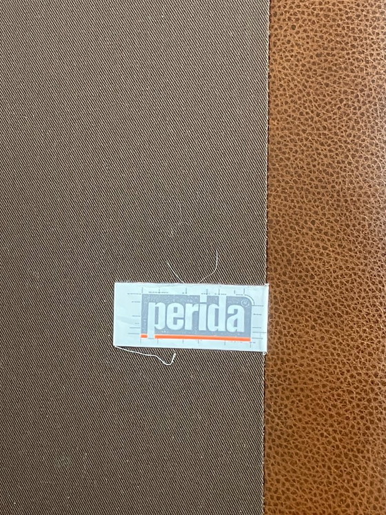Vintage Leather Three-Seater Sofa by Perida – 3-5 seaters (photo 13 of 13)