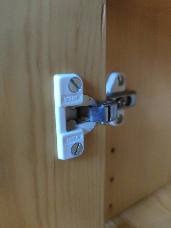 Image 1 of Vintage IKEA “DISPONENT” wandsysteem (1978–1981)