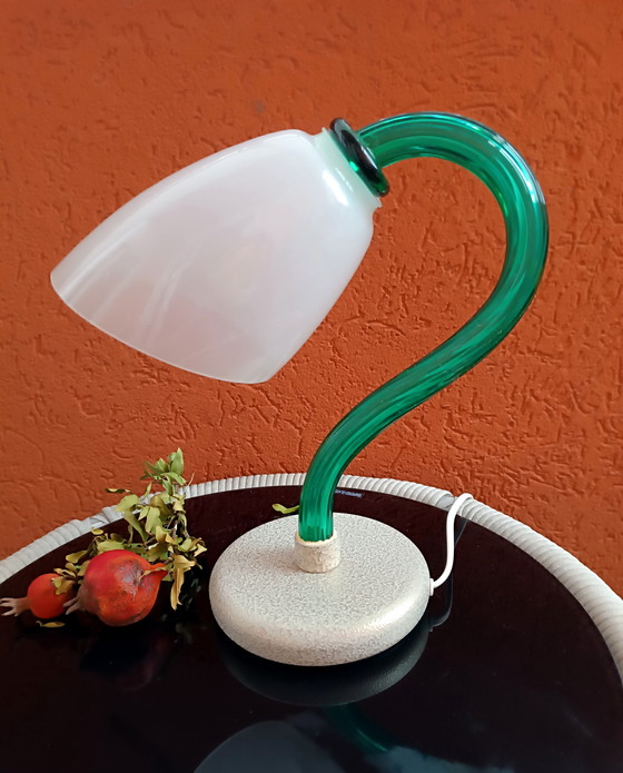 Image 1 of MURANO Sylcom Paire de ravissants abat-jour, neufs, faits main - Fabriqués en Italie