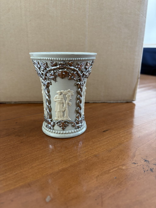 Vase ancien Villeroy En Boch