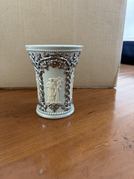 Image 1 of Antique Vase Villeroy En Boch