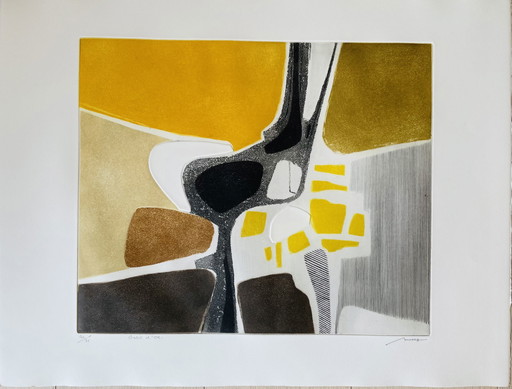 Planchas de oro de Bernard Munch