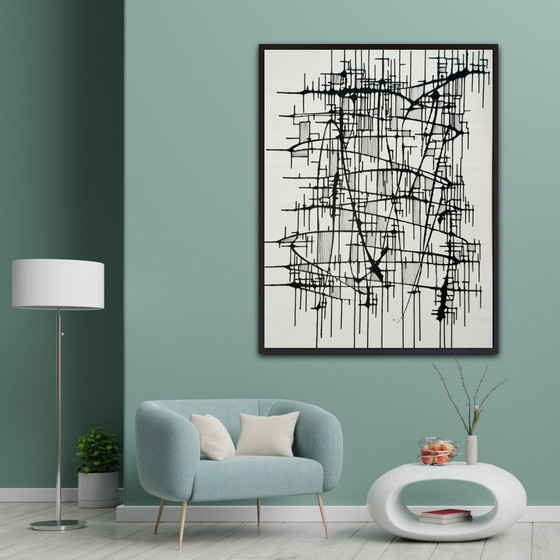 Image 1 of Composizione minimalista XXL di Natia Antadze