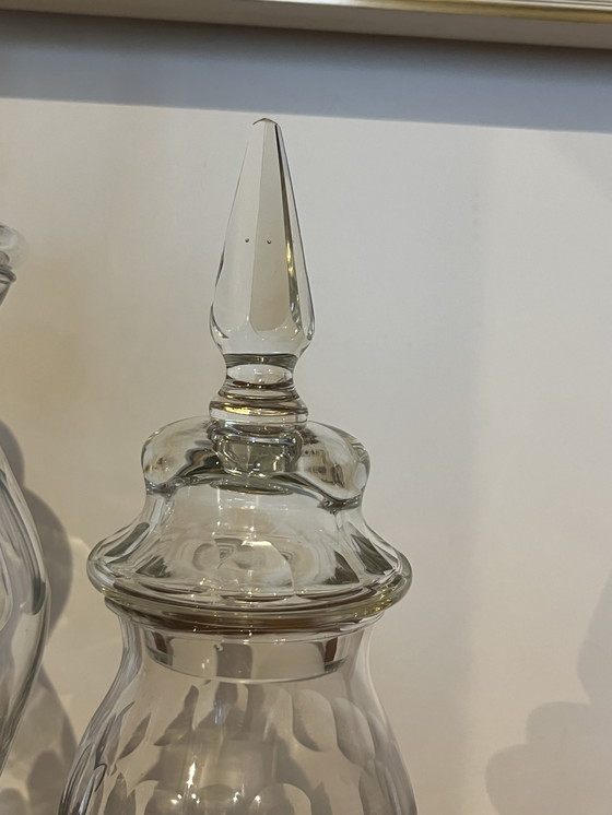 Image 1 of 2 oude stolp potten