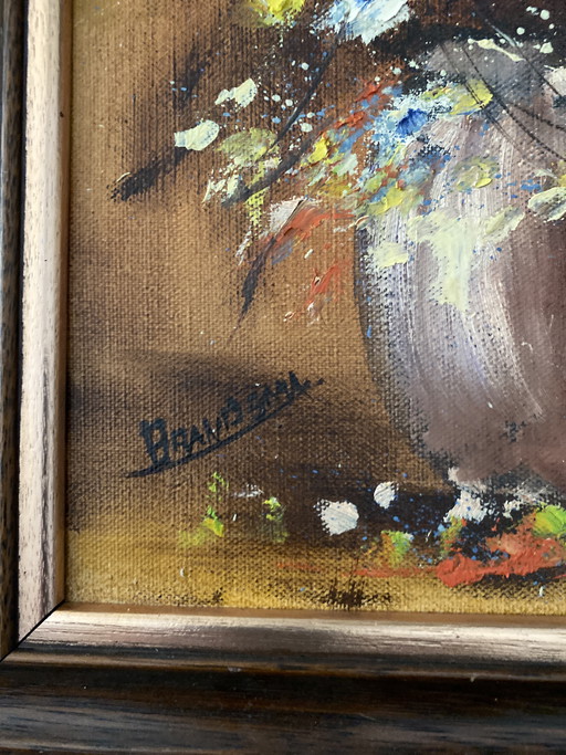 Vintage Painting Bergsma