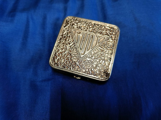RUDY specchietto compatto vintage, color argento, Oggetti decorativi, Metallo, Argentato (foto 8 di 8)