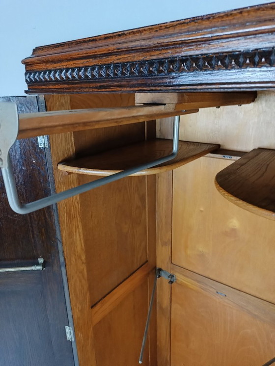 Image 1 of Superbe petite armoire enfant Art Déco