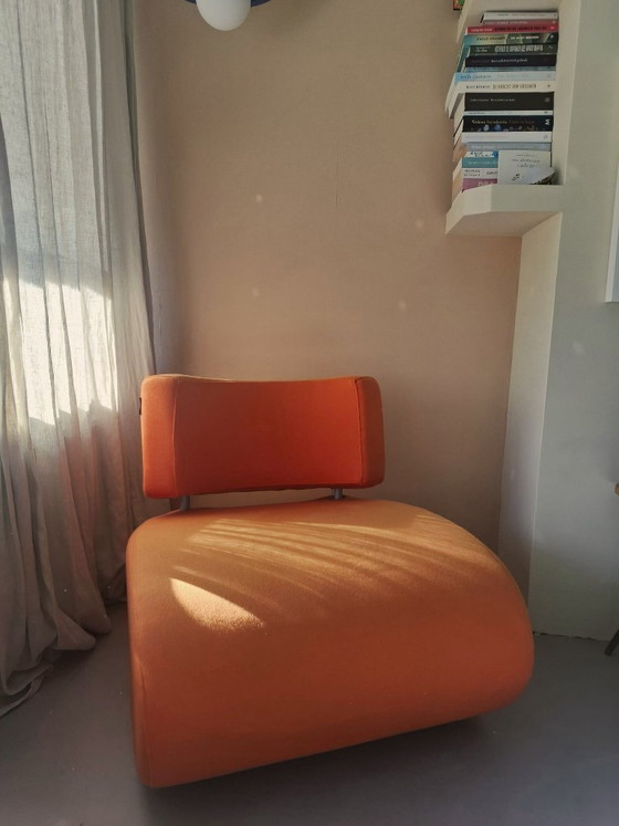 Image 1 of Softline Apollo design lounge and rocking chair