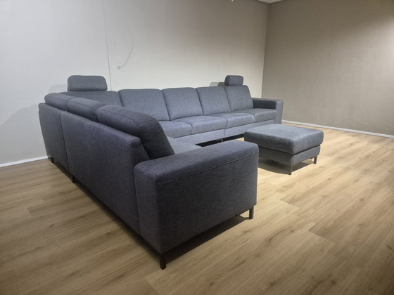 Image 1 of Baenks West End - Divano angolare - Verde - Grigio - Tessuto - Design