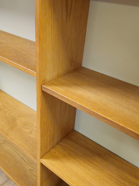 Image 1 of Vintage Open Highboard Bookcase Tall Cabinet Small Cabinet