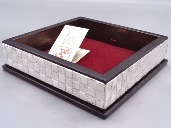 Image 1 of 925 zilveren etui 15x15