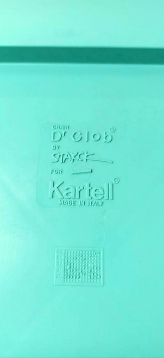 Image 1 of 2 sedie Dr. Glob di Starck per Kartell
