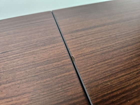 4D uitschuifbare eettafel van Angelo Mangiarotti voor Molteni, 1970 – Molteni&C, Hout (photo 7 of 19)