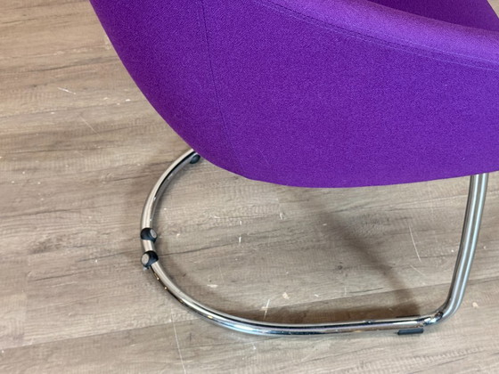 Artifort Megan morado - tela | René Holten, Sillas de comedor, Textil, Cromo, Púrpura, Modern (foto 11 de 12)