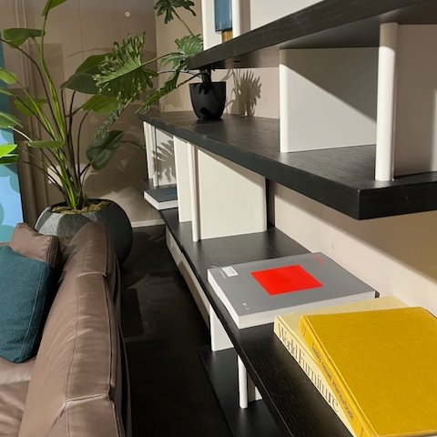 Image 1 of Cassina Nuage a Plots bookcase