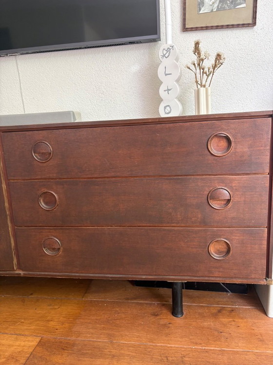 Image 1 of Fristho Modulus mid century low board