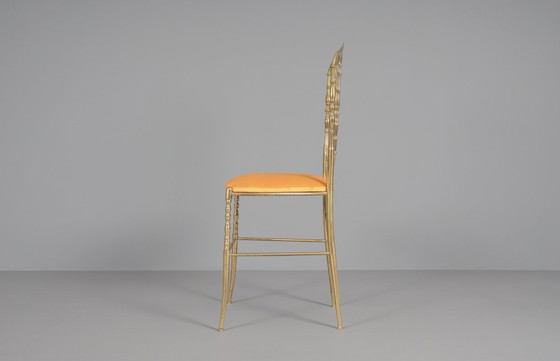 Image 1 of Set of 4 Chiavari Chairs, Italy, 1960s