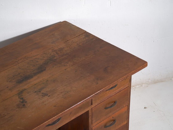 Bureau japonais antique - Période Showa (env. ) #51 – Bureaux (photo 13 of 39)