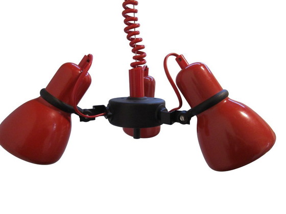 Image 1 of vintage pendant lamp in the Space Age style from the 70s