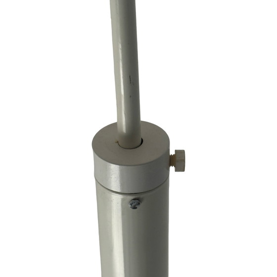 Dijkstra - Rare Model - Space Age Design / MCM Floor Lamp With Acrylic Shade - White – Dijkstra Lampen (photo 8 of 9)
