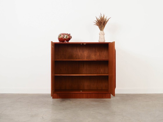 Image 1 of Meuble en teck, design allemand, années 1970, fabriqué par RT Möbel
