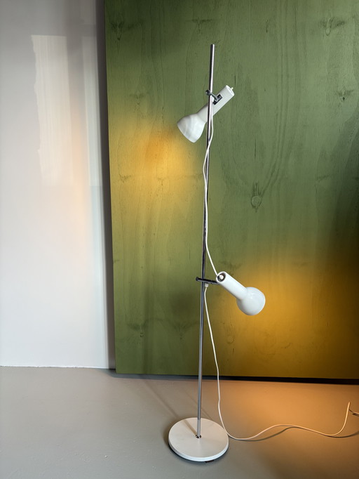 Hans Schmidt Danish Modern Design floor lamp