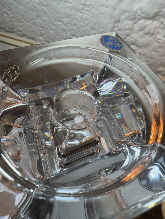 Image 1 of Candelabro de cristal bohemio de los años 70