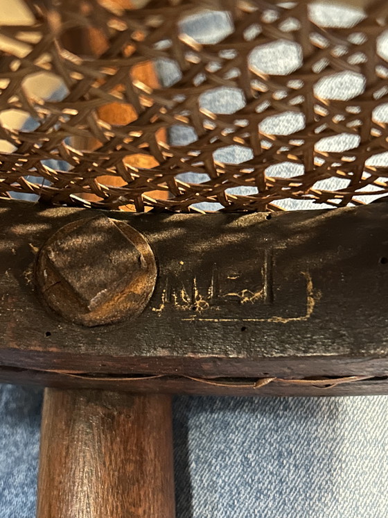 Image 1 of Antieke kinderstoel in legno curvato – Jacob & Josef Kohn Wien ca.1900 – Thonet stijl 