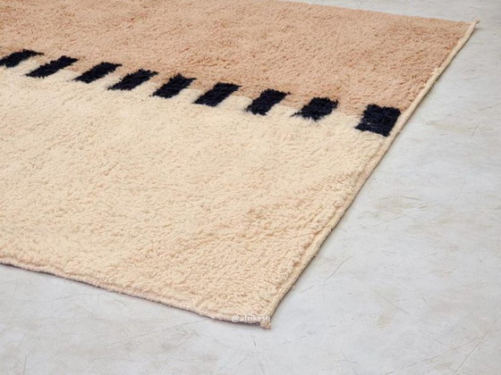 Image 1 of Tappeto marocchino annodato a mano, 200x100 cm.