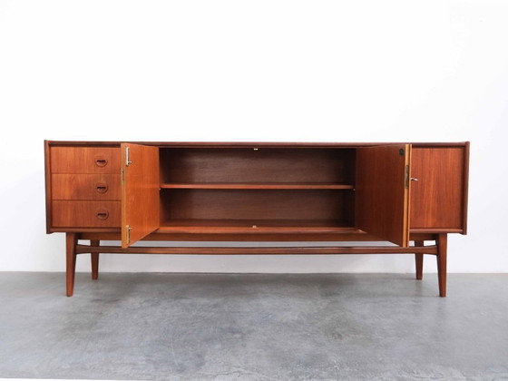 Image 1 of Credenza vintage in teak Bartels MidCentury