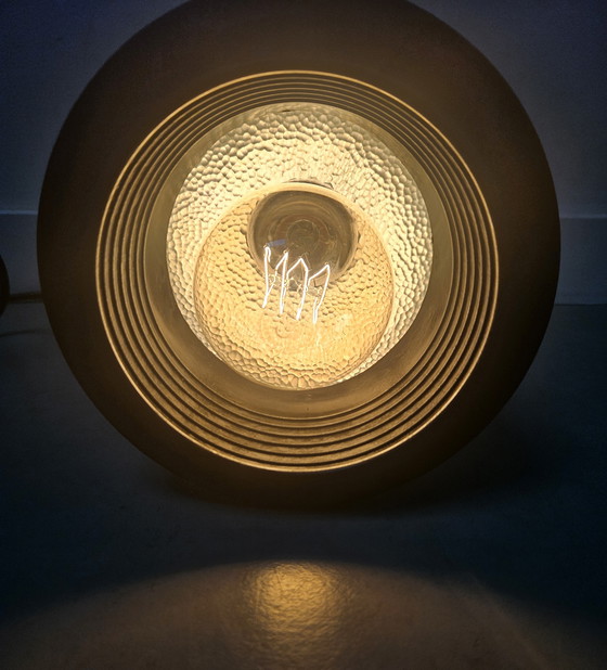 Image 1 of Vintage Hanglamp Bruin