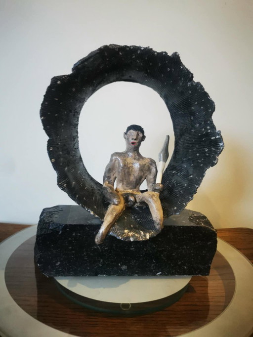 L'homme des cavernes