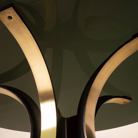 T69 XL Dining Table by Osvaldo Borsani and Eugenio Gerli for Tecno 1950 – Crystal (photo 7 of 18)