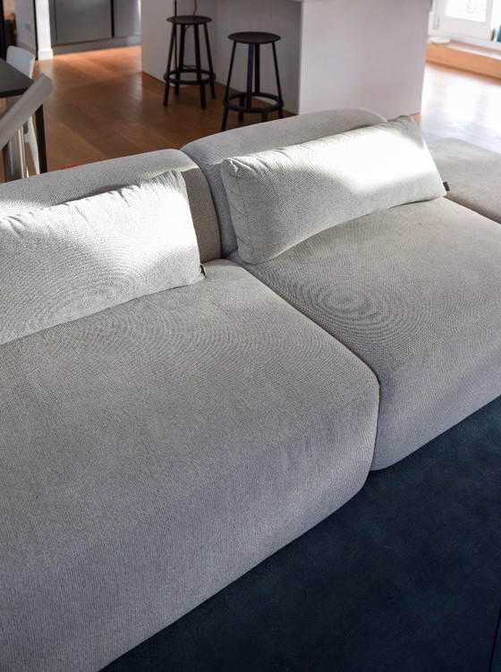 Image 1 of 4x6 sofa modulaire bank 5 elementen + kussens