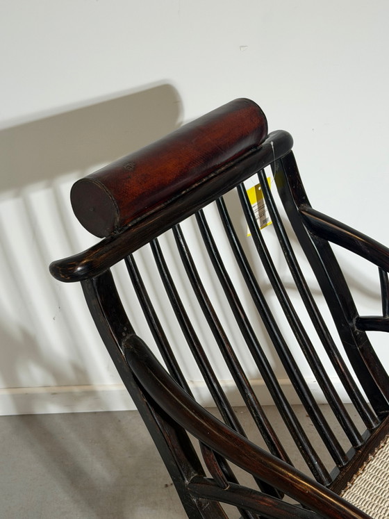 Chinese klapstoel uit de Qing-dynastie – Fujian, China – Fauteuils (photo 3 of 10)