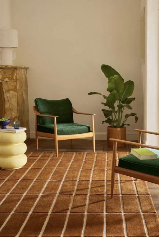 Alfombra Marimekko Tiiliskivi Ladrillo NUEVO