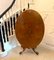 Antique Victorian Six-Seater Oval Tilt-Top Centre Dining Table in Burr Walnut, 1860 – eettafels, Porcelain (photo 2 of 17)